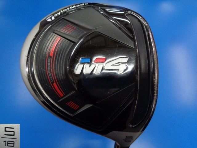 中古ゴルフ M4 5W 18°