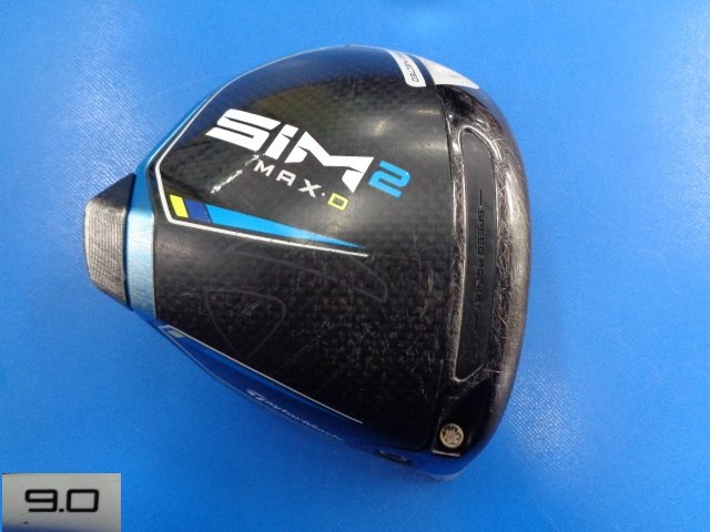 中古ゴルフ SIM2 MAX-D 9°