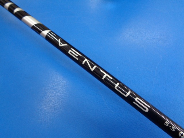 中古ゴルフ VENTUS BK 5（S） テーラーメイド用スリーブ 43.625インチ