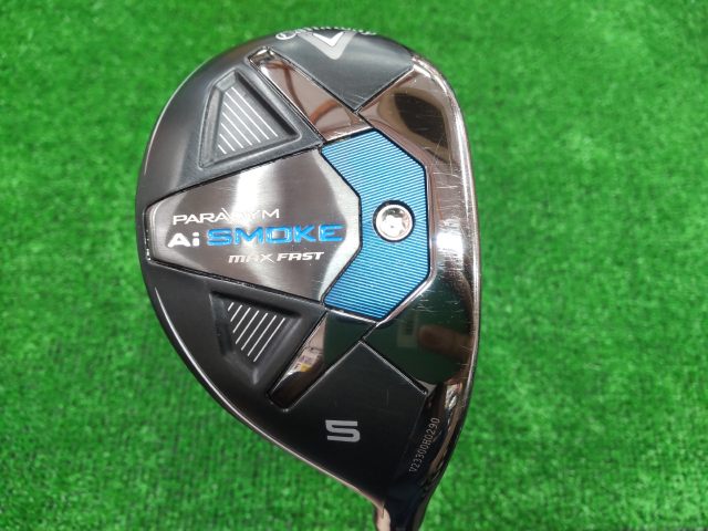 中古ゴルフ PARADYM Ai SMOKE UT 5H 24°の写真