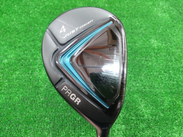 中古ゴルフ RS X ユーティリティ 4UT 22°の写真