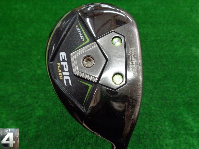 中古ゴルフ EPIC FLASH STAR ユーティリティ 4H 20°の写真
