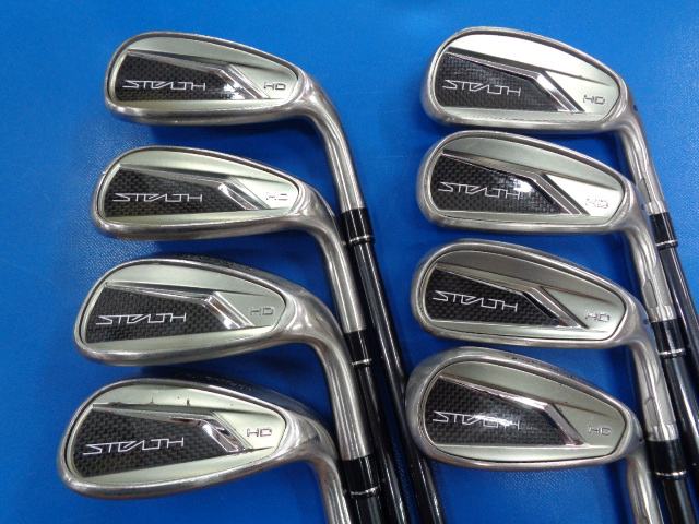 中古ゴルフ STEALTH HD 8本