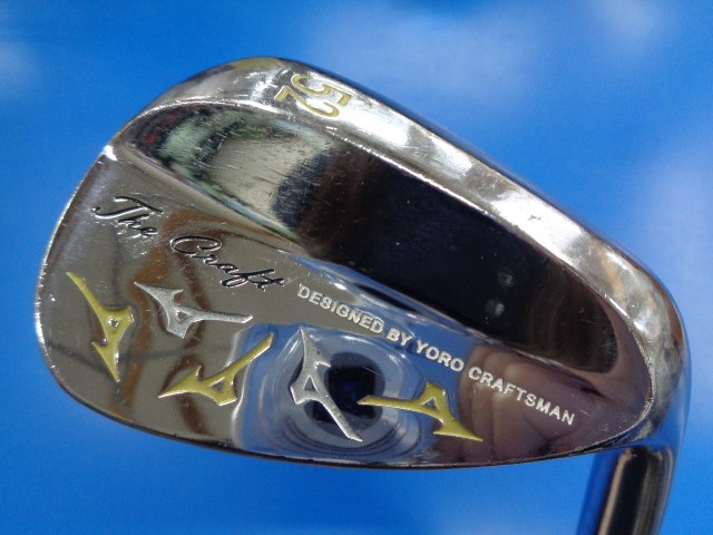 中古ゴルフ ザ クラフト ウェッジ 52-17 52°