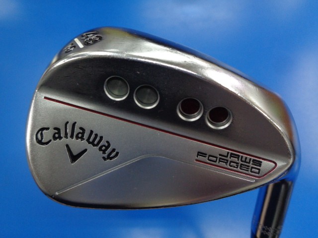 中古ゴルフ JAWS FORGED 2023 Chrome 48-10 48°