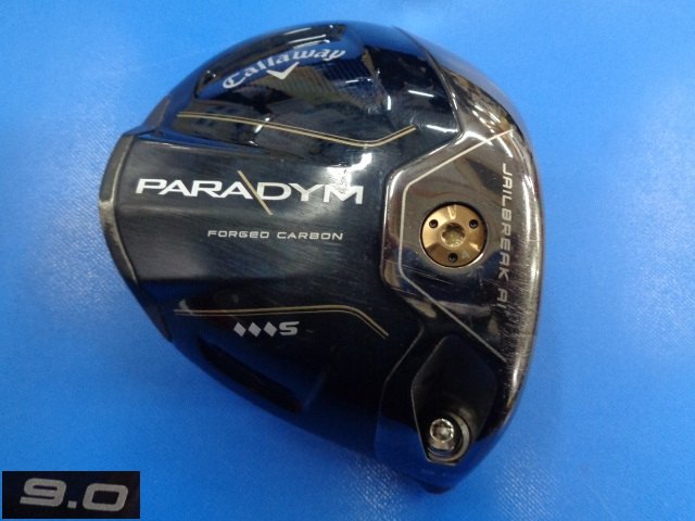 中古ゴルフ PARADYM ◆◆◆ S 9°