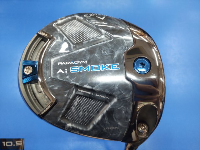中古ゴルフ PARADYM Ai SMOKE MAX 10.5°の写真