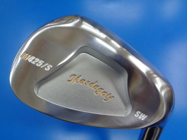 中古ゴルフ STUDIO WEDGE M425 S ニッケルクロムメッキ 58°