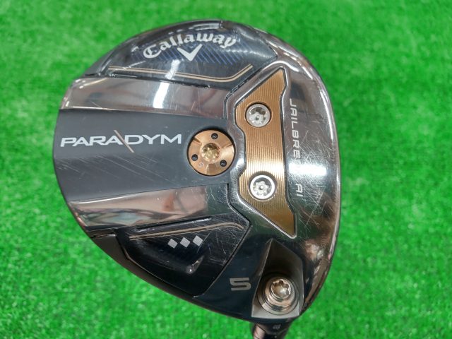 中古ゴルフ PARADYM ◆◆◆ 5W 18°