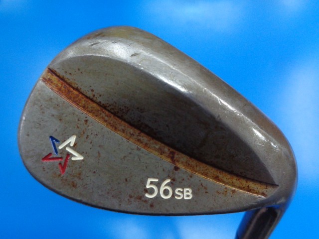 中古ゴルフ ARTISAN56SBノーメッキ 56°