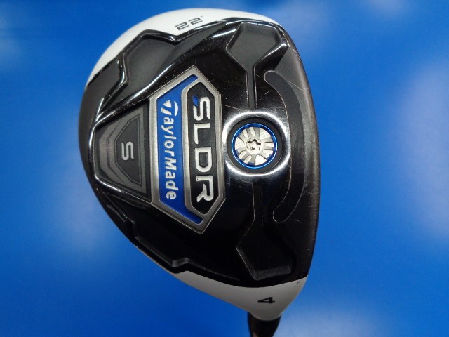 中古ゴルフ SLDR S RESCUE #4 22°