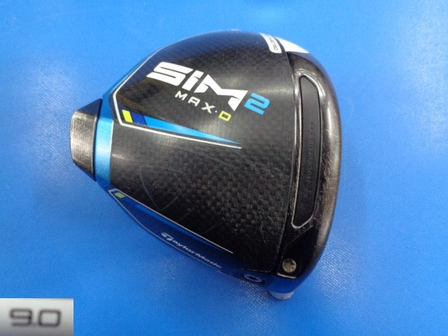 中古ゴルフ SIM2 MAX-D 9°