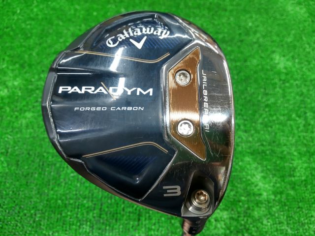 中古ゴルフ PARADYM 3W 15°の写真