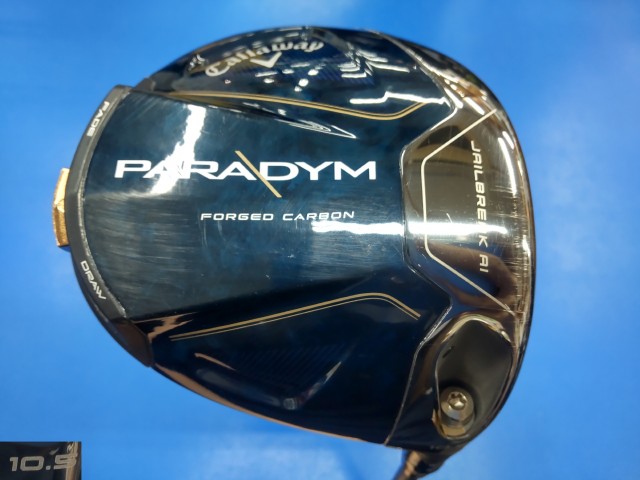 中古ゴルフ PARADYM 10.5°