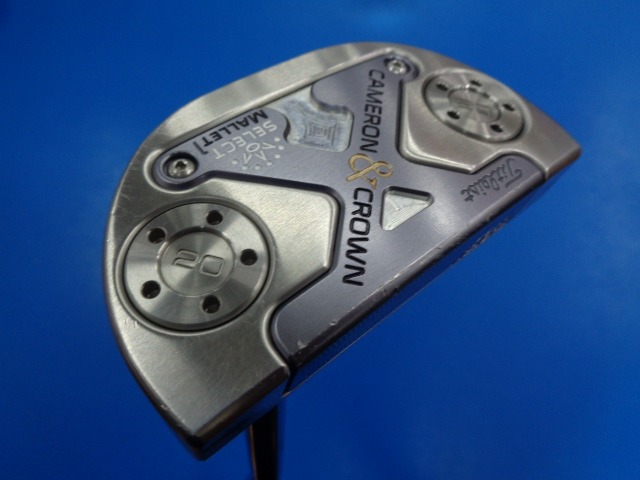 中古ゴルフ CAMERON&CROWN ニューポートM1マレット
