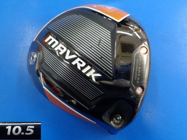 中古ゴルフ MAVRIK 10.5°