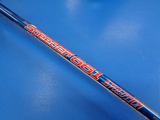 中古ゴルフ Speeder 661 Evolution（S） スリクソン用スリーブ 44.25インチ