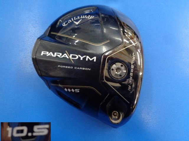 中古ゴルフ PARADYM ◆◆◆ S 10.5°の写真