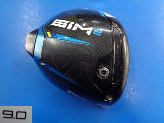 中古ゴルフ SIM2 9°