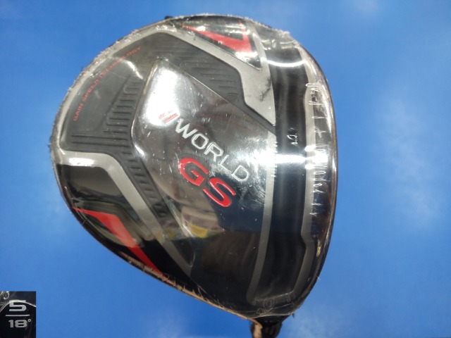 中古ゴルフ ツアーワールドGS 5W 18°