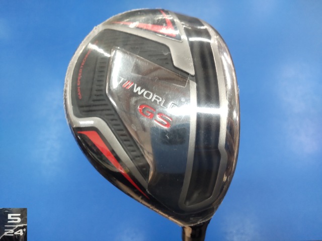 中古ゴルフ ツアーワールドGSユーティリティ #5 24°