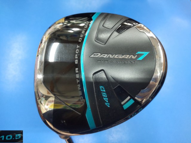 中古ゴルフ DANGAN7 10.5°