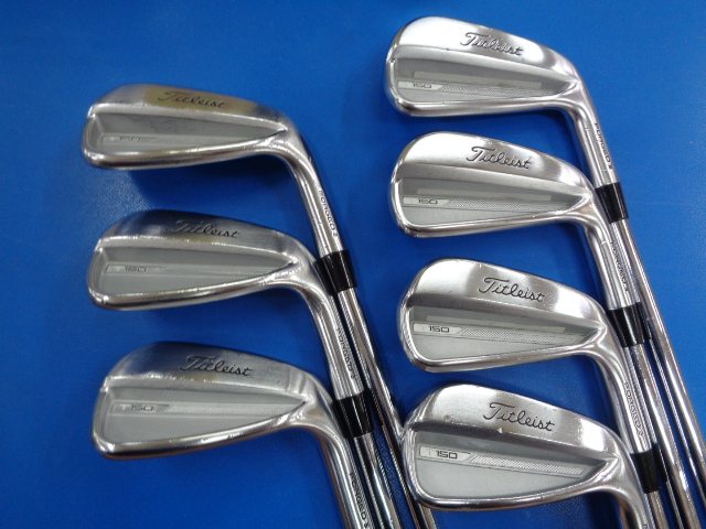 中古ゴルフ T150 2023 7本