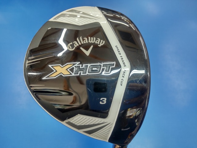 中古ゴルフ X HOT 3W 15°