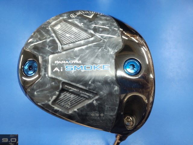 中古ゴルフ PARADYM Ai SMOKE ◆◆◆ 9°