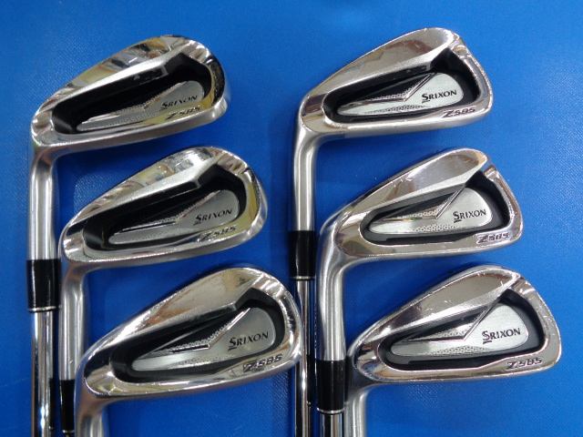 中古ゴルフ スリクソンZ585 6本