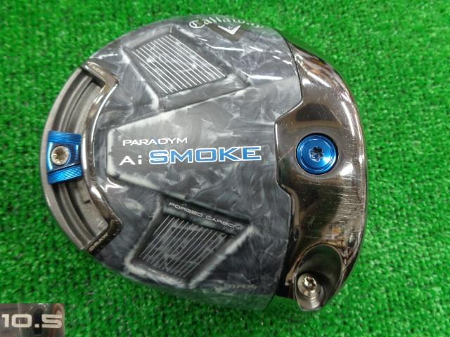 中古ゴルフ PARADYM Ai SMOKE MAX 10.5°