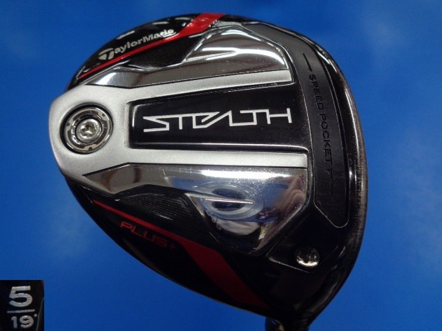 中古ゴルフ STEALTH PLUS 5W 19°の写真