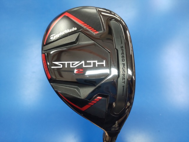 中古ゴルフ STEALTH2 RESCUE #4 22°