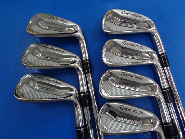 中古ゴルフ P770 7本