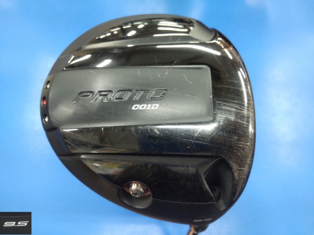 中古ゴルフ プロトコンセプト C01D Driver 9.5°