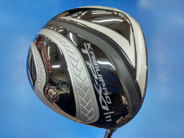 中古ゴルフ TP-XI nitrogen ガス+発泡剤 11°の写真