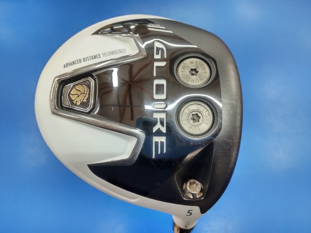 中古ゴルフ GLOIRE 5W 18°