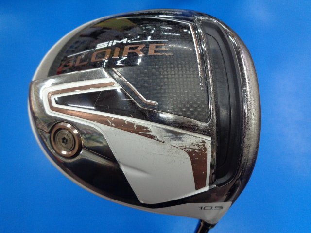 中古ゴルフ SIM GLOIRE 10.5°の写真