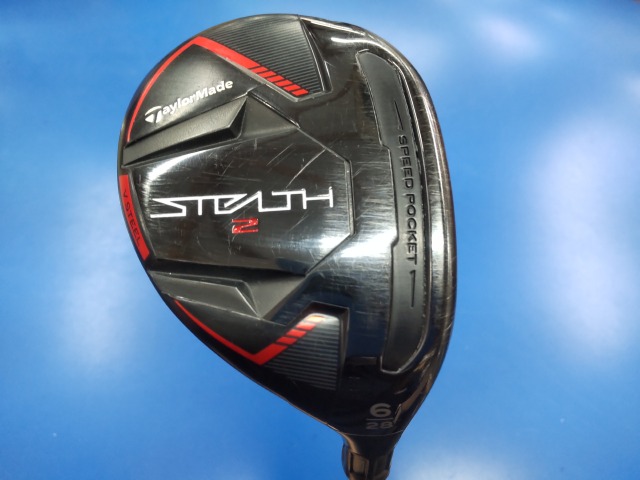 中古ゴルフ STEALTH2 RESCUE #6 28°