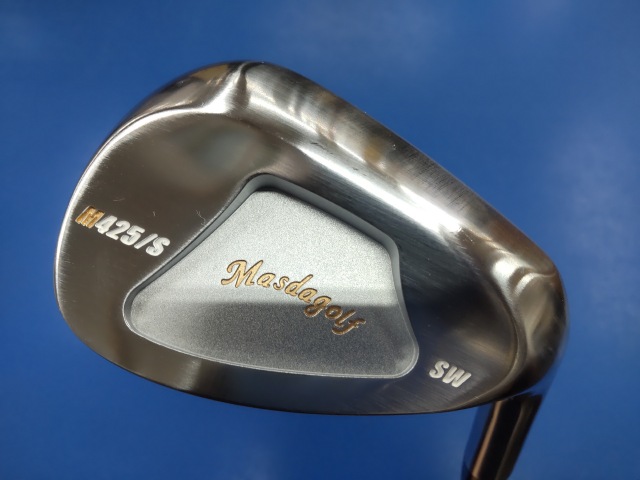 中古ゴルフ STUDIO WEDGE M425 S ニッケルクロムメッキ 58°