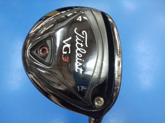 中古ゴルフ VG3 2016 4W 17°