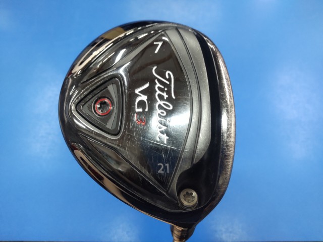 中古ゴルフ VG3 2016 7W 21°