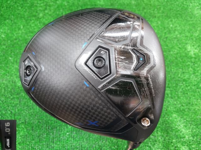 中古ゴルフ DARKSPEED X 9°