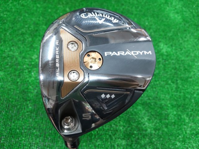 中古ゴルフ PARADYM ◆◆◆ 5W 18°