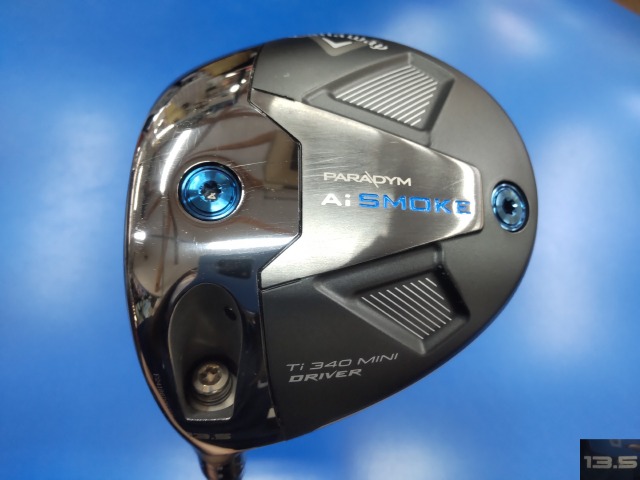 中古ゴルフ PARADYM Ai SMOKE 340 MINI 13.5°