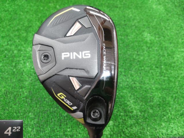中古ゴルフ G430 HYBRID #4 22°の写真