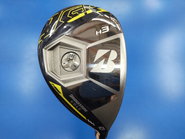 中古ゴルフ JGR HY H3 21°