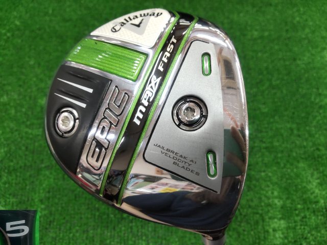 中古ゴルフ EPIC MAX FAST 5W 18°の写真