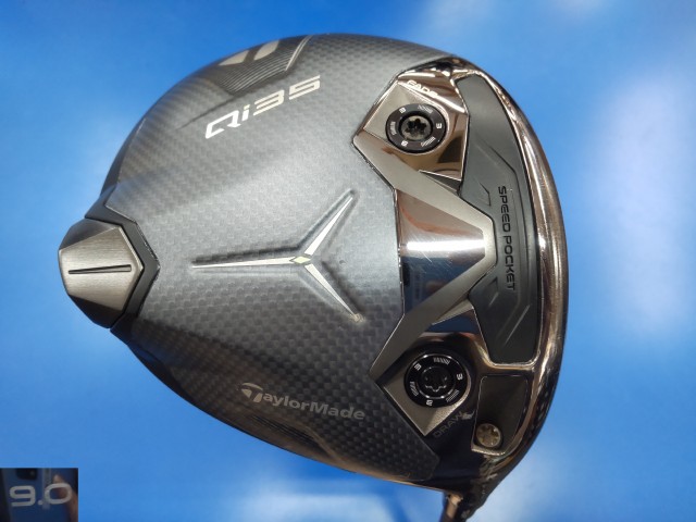 中古ゴルフ Qi35 LS 9°の写真