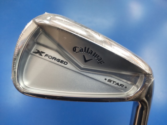 中古ゴルフ X-FORGED STAR 2024 7I 29°